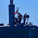 Sailors on USS Asheville (SSN 758) prepare for routine deployment