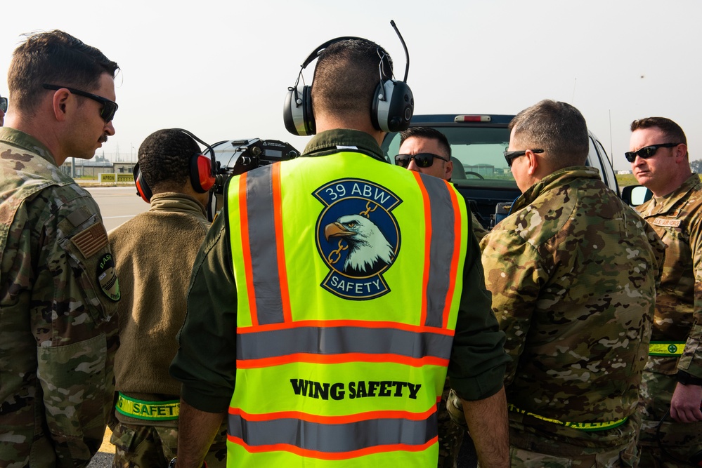 Incirlik Air Base Wing Safety Performs Bird Aircraft Strike Hazard Mitigation Operations