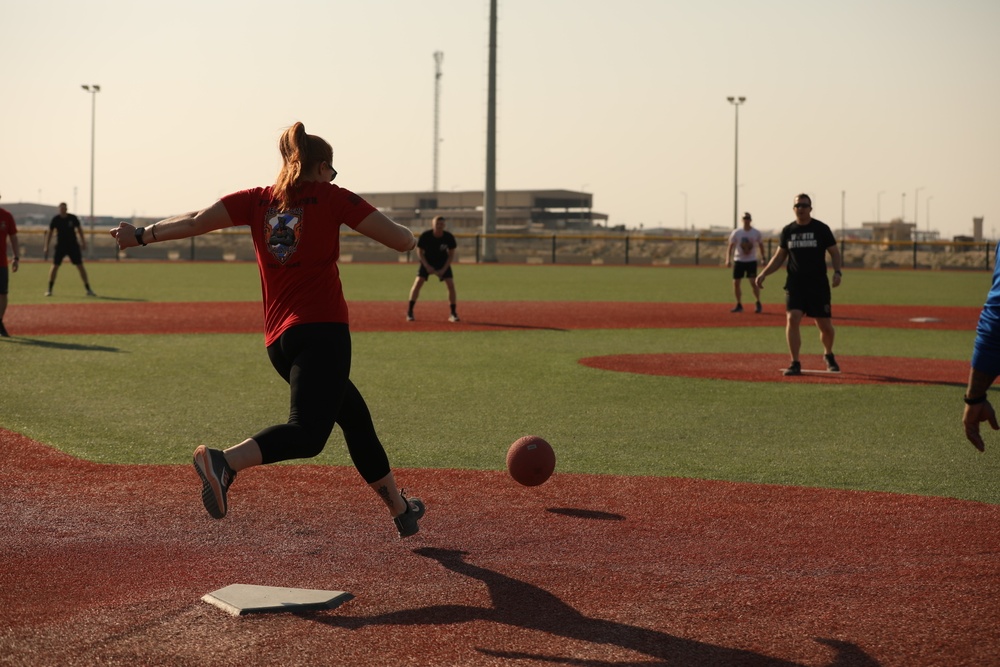 3rd DSB Valentines Day Kickball Competition