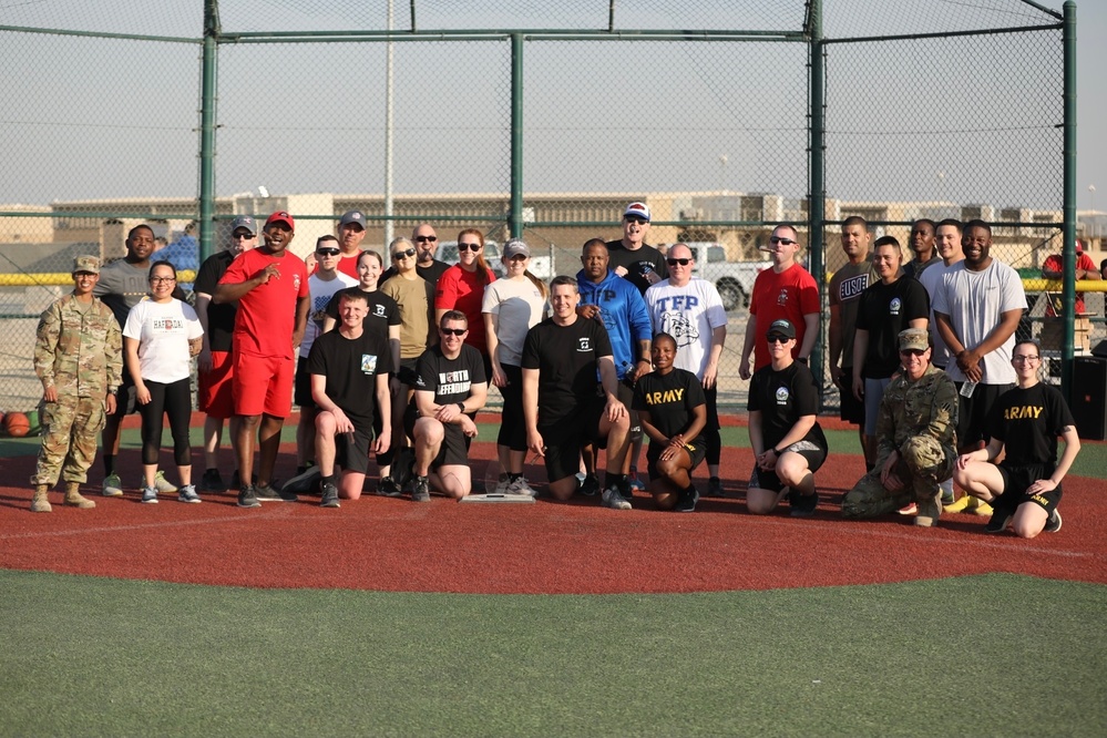 3rd DSB Valentines Day Kickball Competition