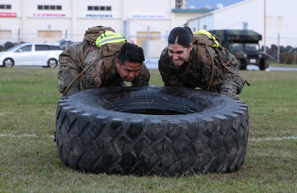 3rd Marine Logistics Group conducts annual Corpsman Cup Challenge.