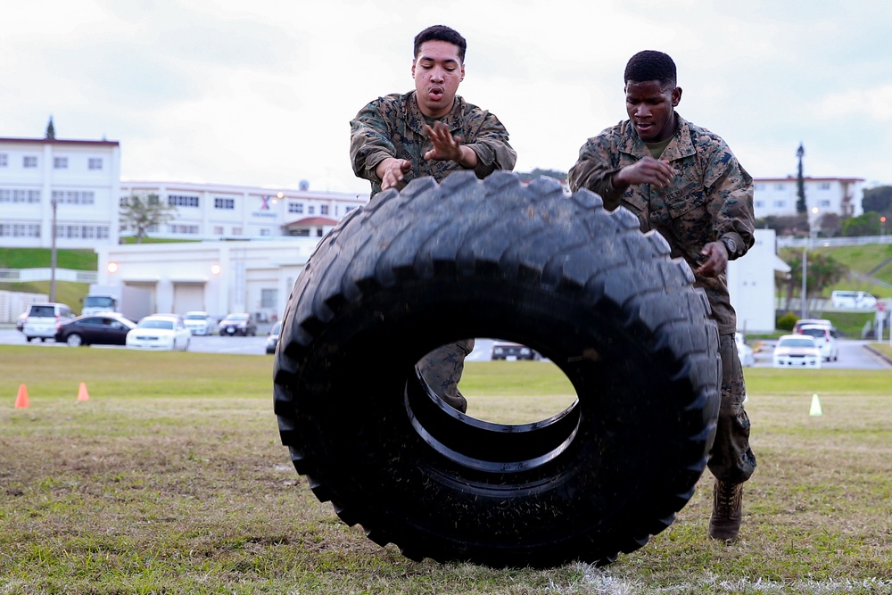 3rd Marine Logistics Group conducts annual Corpsman Cup Challenge.
