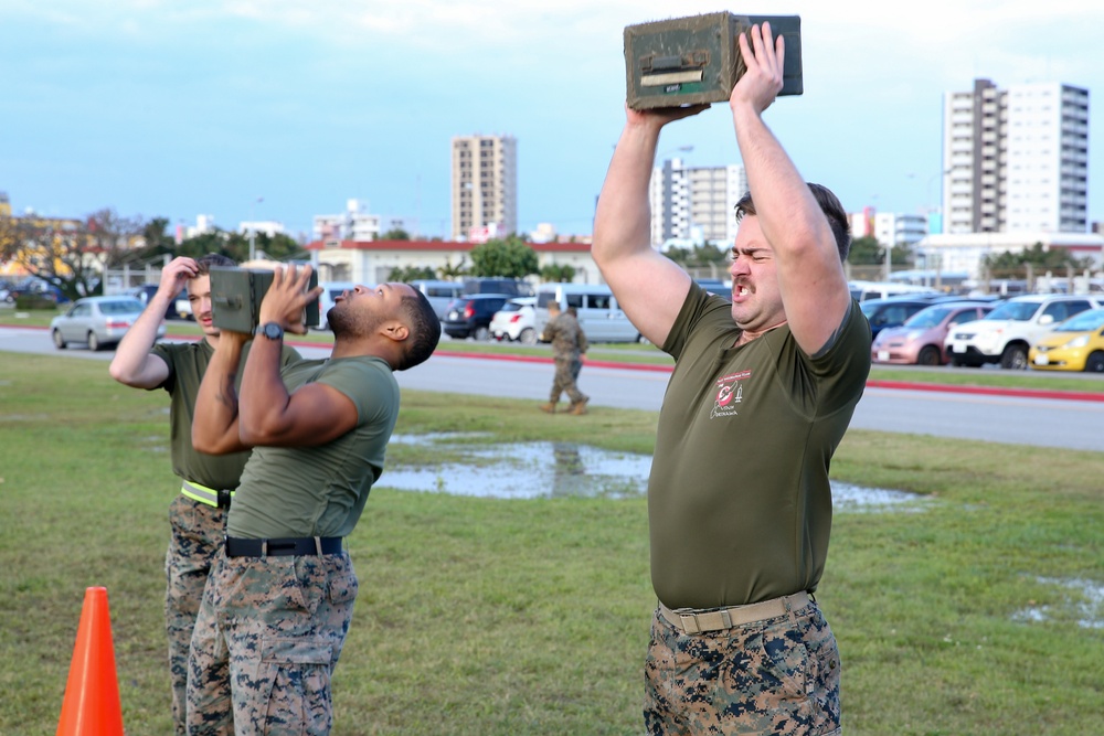 3rd Marine Logistics Group conducts annual Corpsman Cup Challenge.