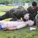 3rd Marine Logistics Group conducts annual Corpsman Cup Challenge.
