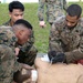 3rd Marine Logistics Group conducts annual Corpsman Cup Challenge.