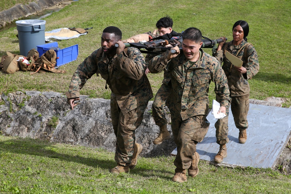 3rd Marine Logistics Group meets the challenge