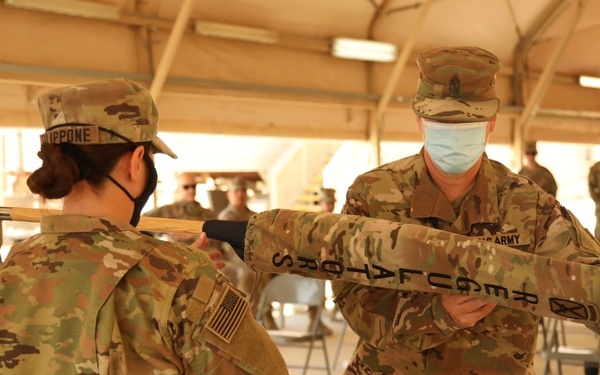 847th HRC and 194th HRC TOA