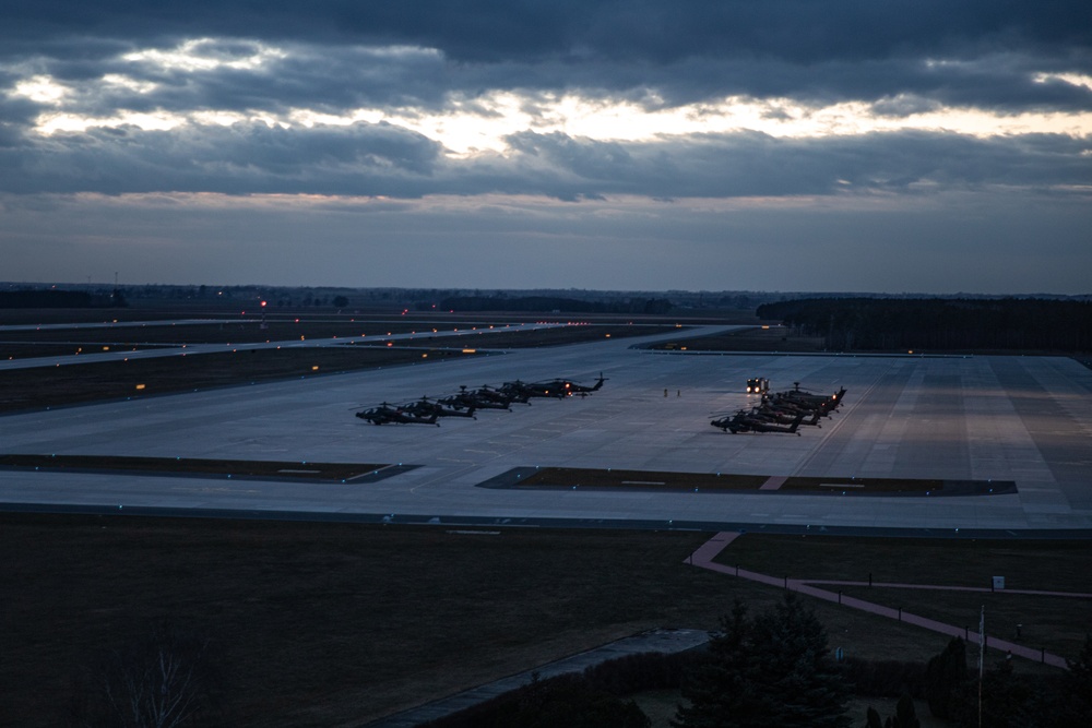 Task Force Palehorse Arrives in Poland