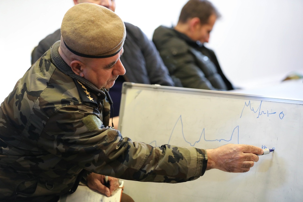Inherent Resolve military advisory group meet with Peshmerga forces [4 of 5]