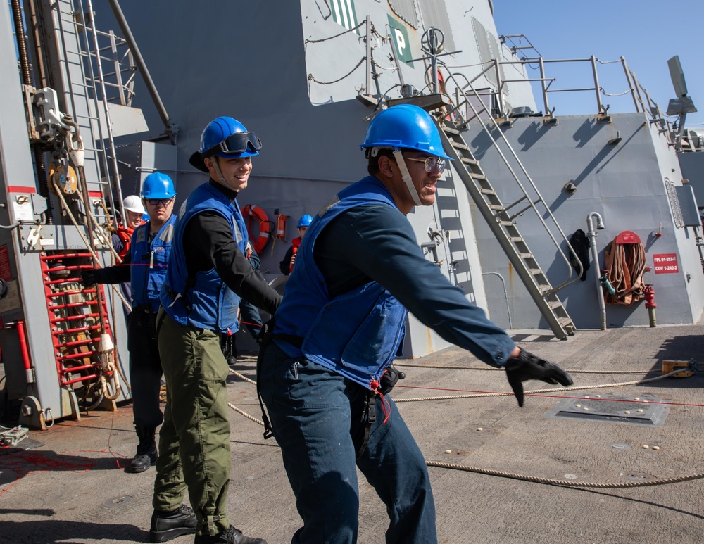 USS Roosevelt (DDG 80) Patrol 3