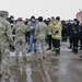 Polish Firefighter Cadets Visit Drawsko Pomorskie