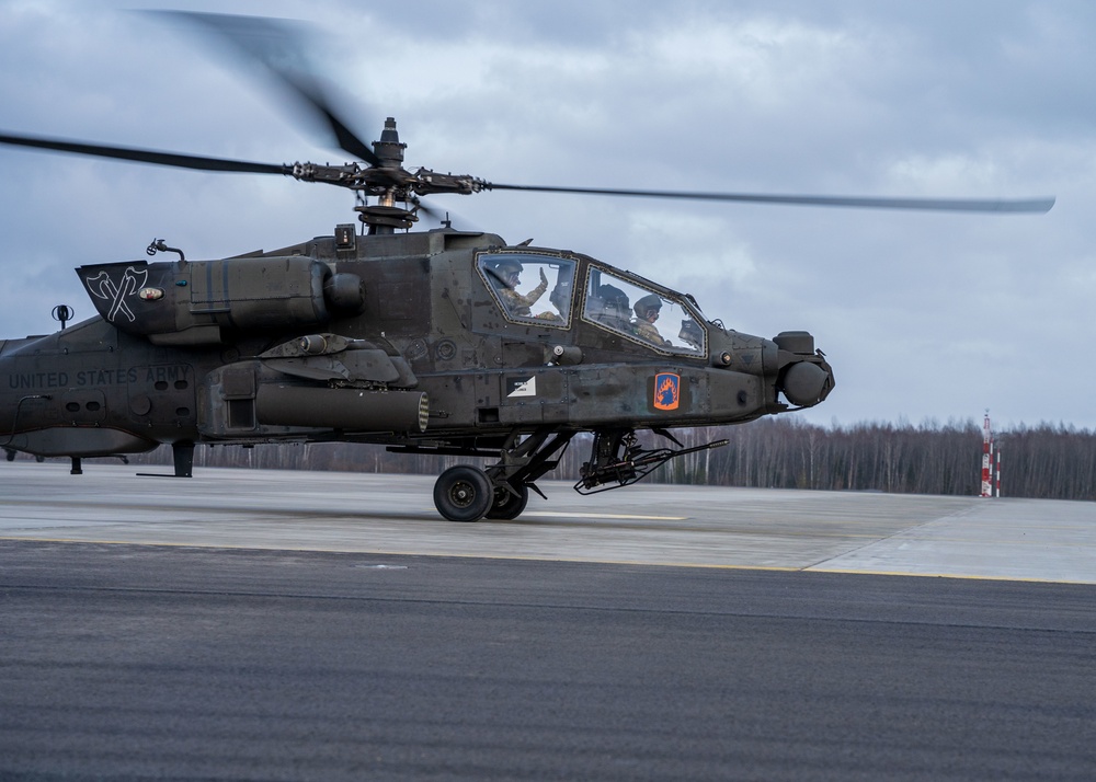 Arrival of the Apaches