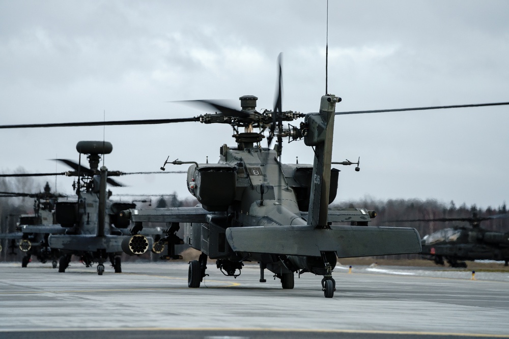 Arrival of the Apaches