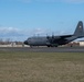 Polish air force transports personnel in support of NATO Polish EAP