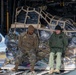 Polish air force transports personnel in support of NATO Polish EAP