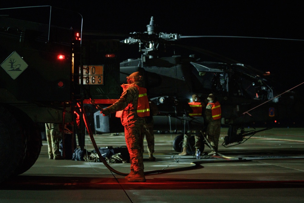Arrival of the Apaches