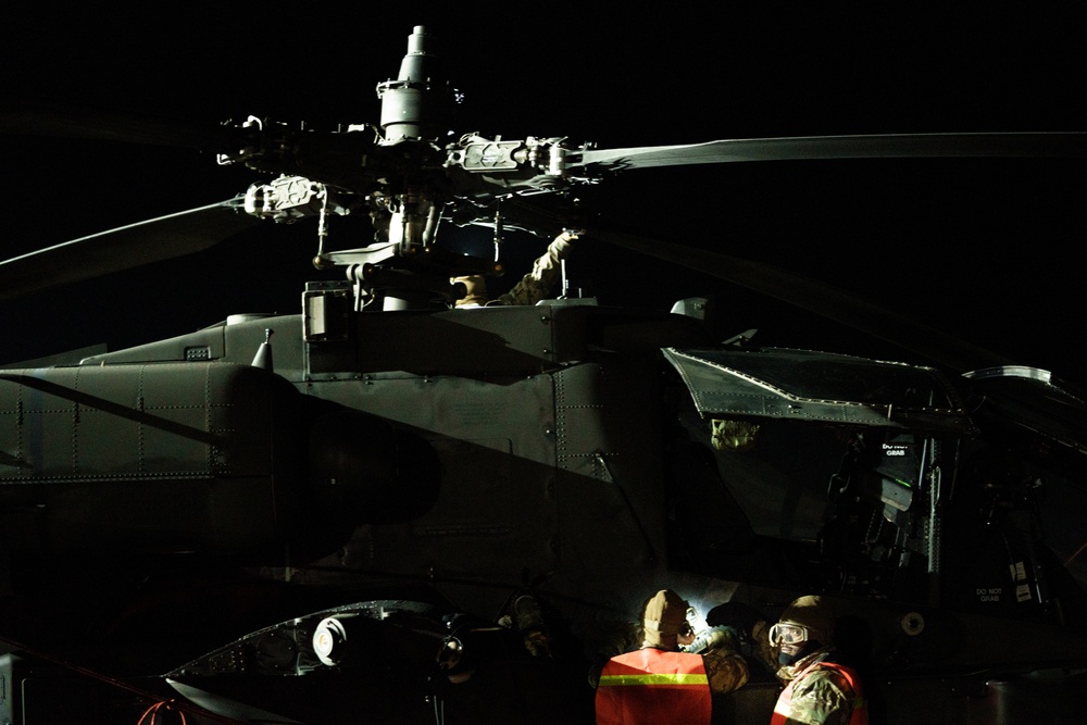 Arrival of the Apaches