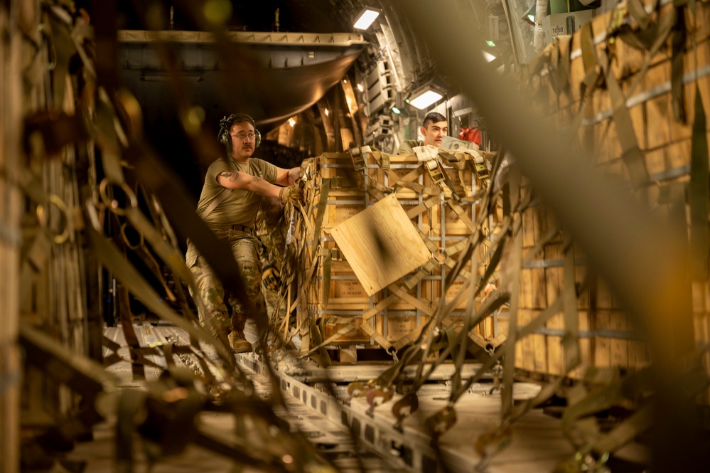 When you need cargo, 816th EAS answers the call