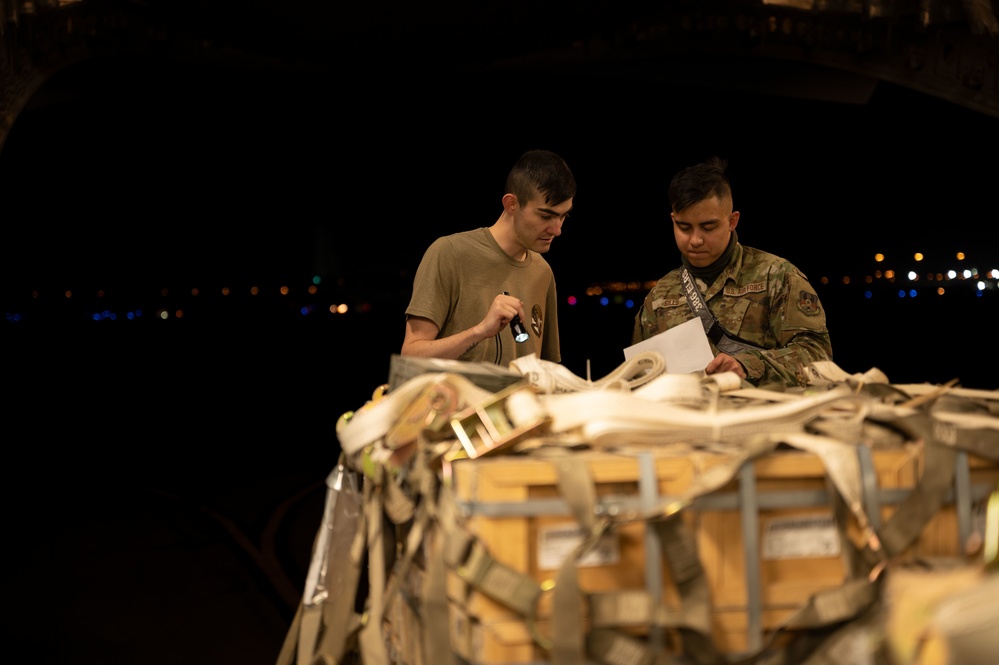 When you need cargo, 816th EAS answers the call
