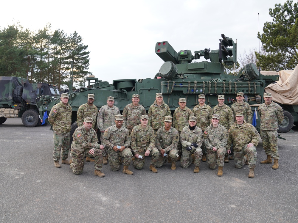 Florida TAG meets with troops in Gemany