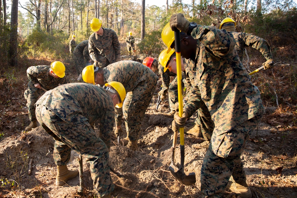 MCES conduct survivability structures exercise