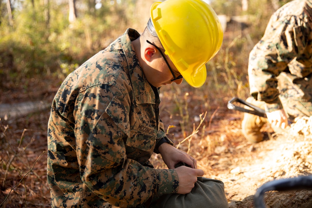 MCES conduct survivability structures exercise