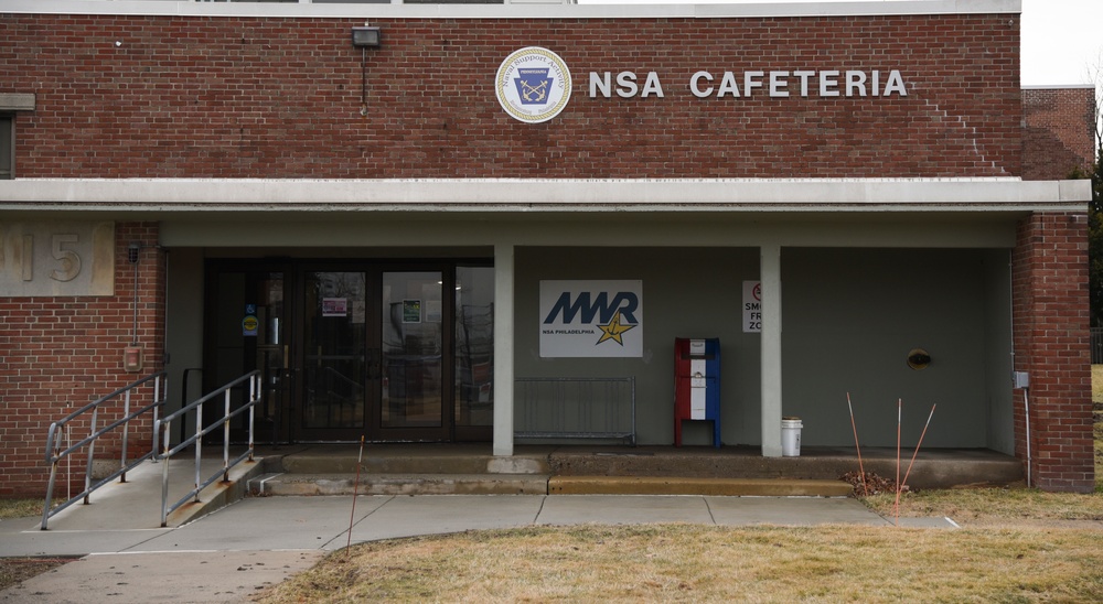 NSA Philadelphia Cafeteria