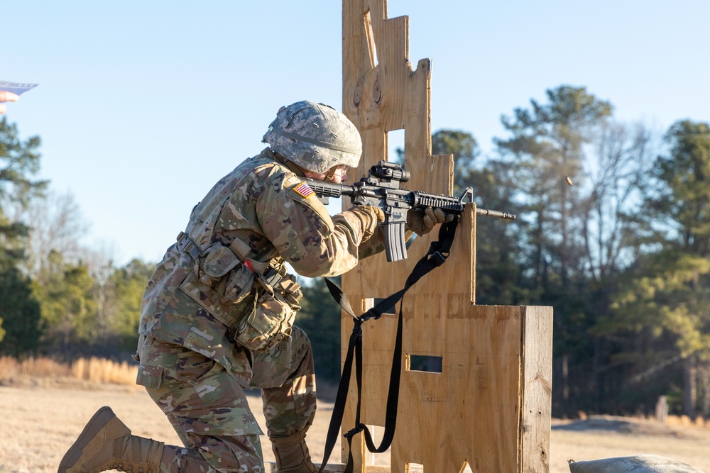 4th Brigade Army ROTC Ranger Challenge