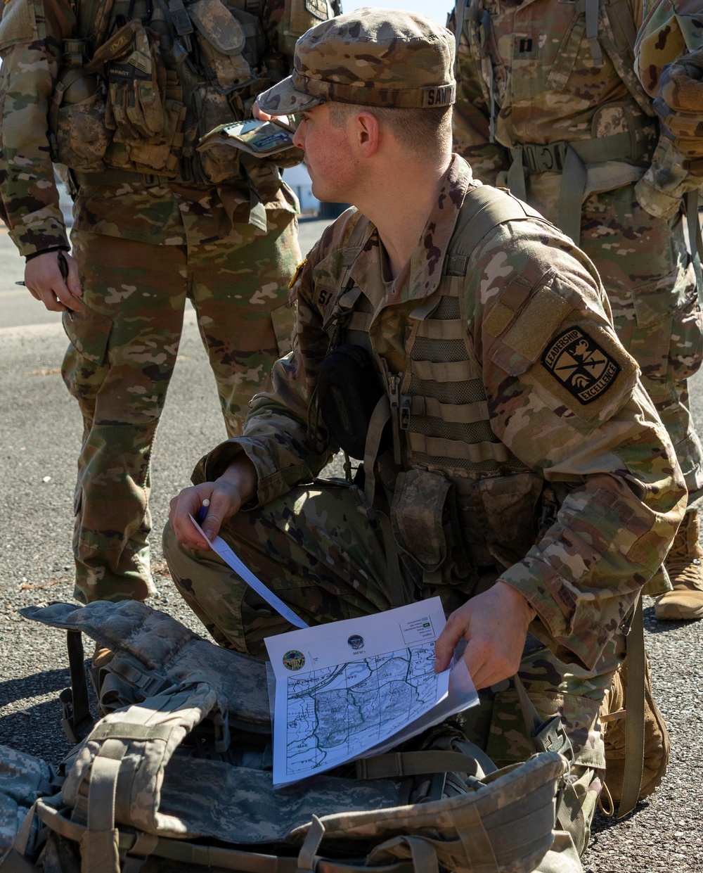 4th Brigade Army ROTC Ranger Challenge