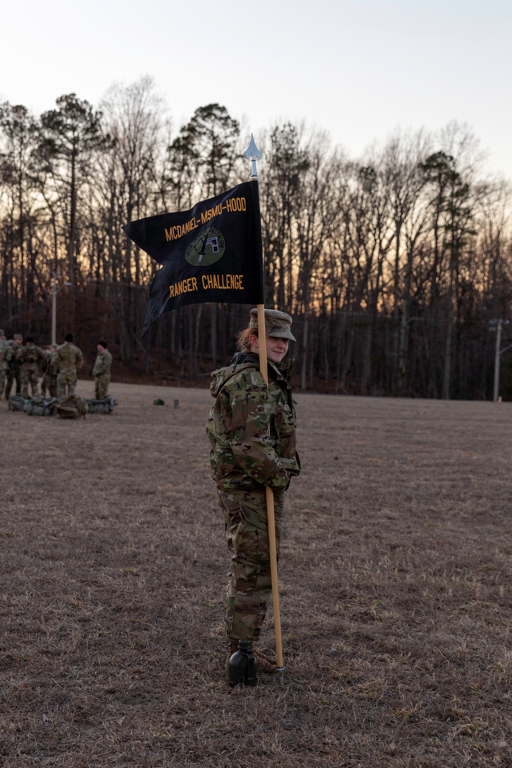 4th Briagde Army ROTC Ranger Challenge