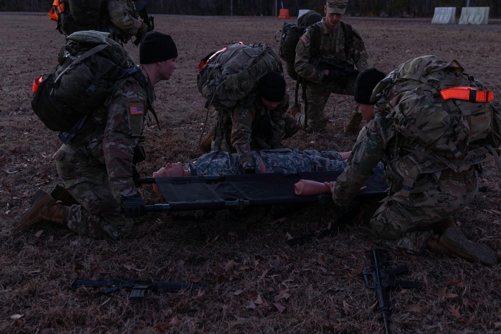 4th Briagde Army ROTC Ranger Challenge