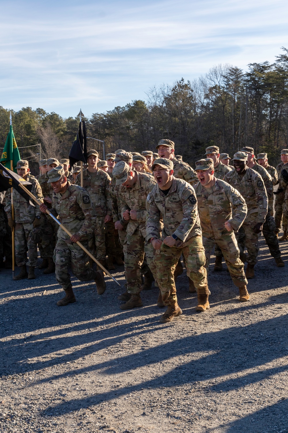 4th Brigade Army ROTC Ranger Challnege