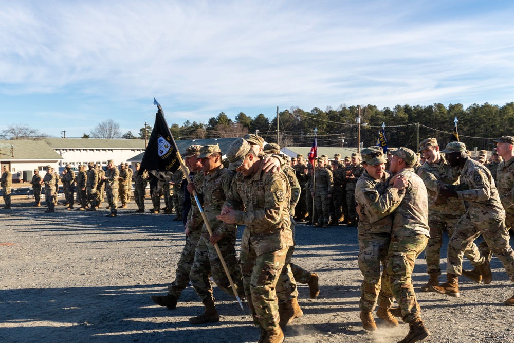 4th Briagde Army ROTC Ranger Challenge