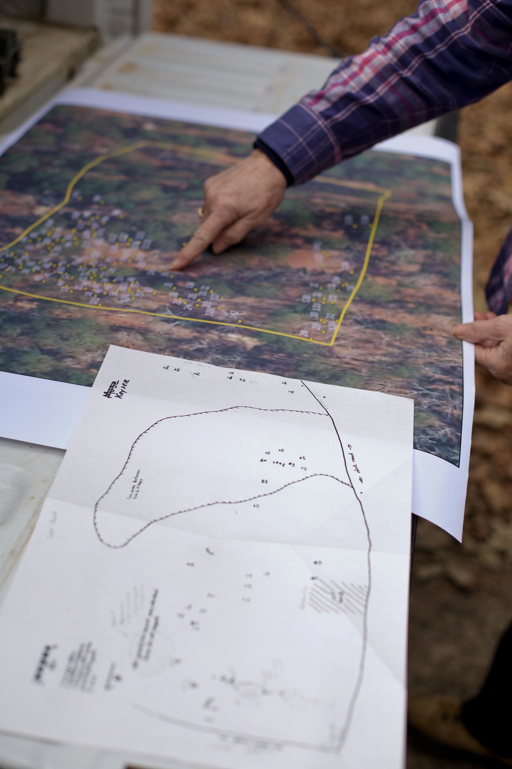 Volunteers help locate, map 136 burials on Fort Bragg training land