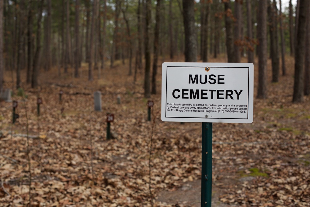 Volunteers help locate, map 136 burials on Fort Bragg training land