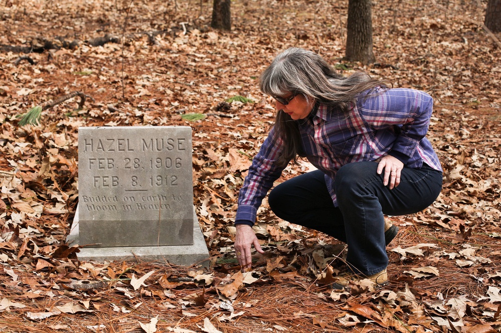 Volunteers help locate, map 136 burials on Fort Bragg training land