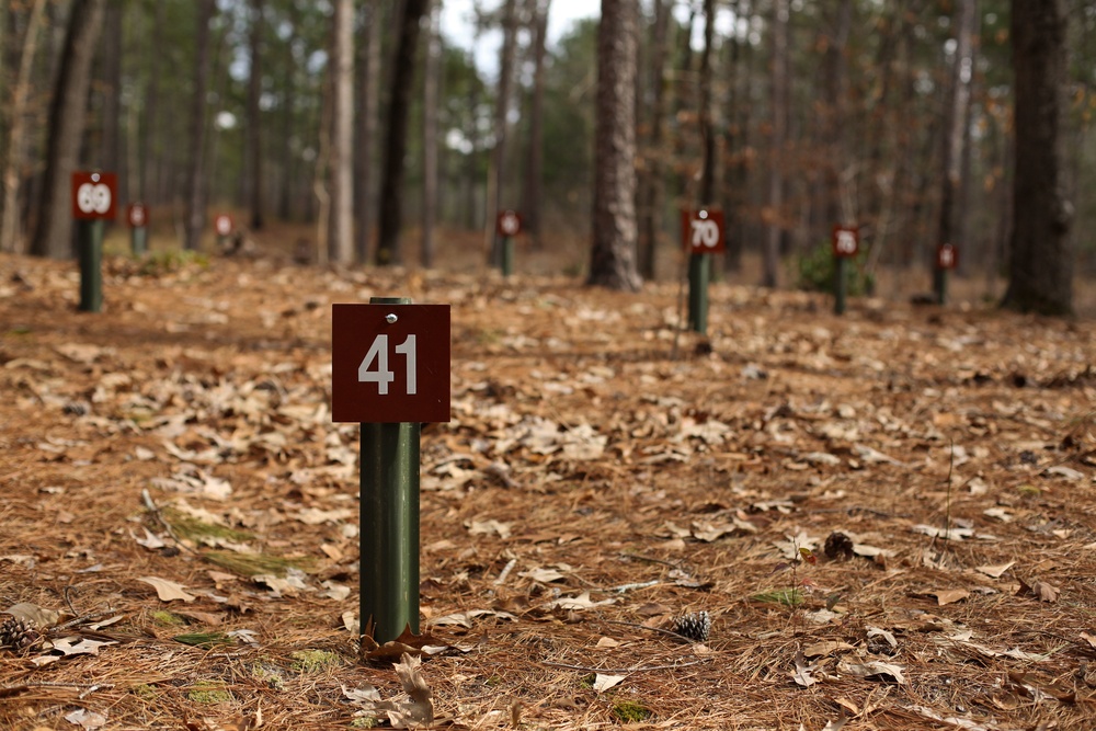 Volunteers help locate, map 136 burials on Fort Bragg training land