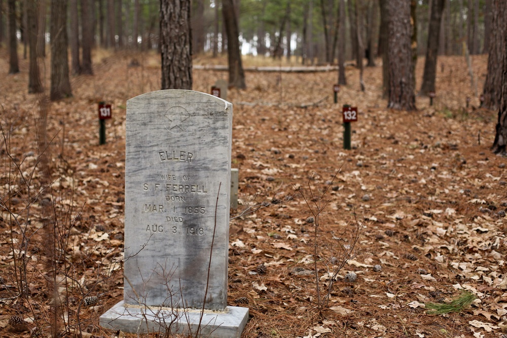 Volunteers help locate, map 136 burials on Fort Bragg training land