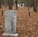 Volunteers help locate, map 136 burials on Fort Bragg training land