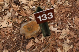 Volunteers help locate, map 136 burials on Fort Bragg training land