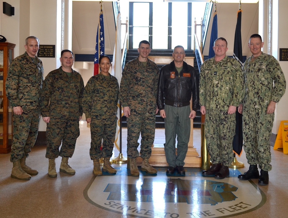 DVIDS - Images - 4th Marine Aircraft Wing Visit [Image 1 of 3]