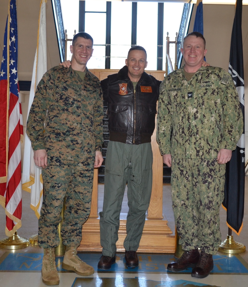 4th Marine Aircraft Wing Visit