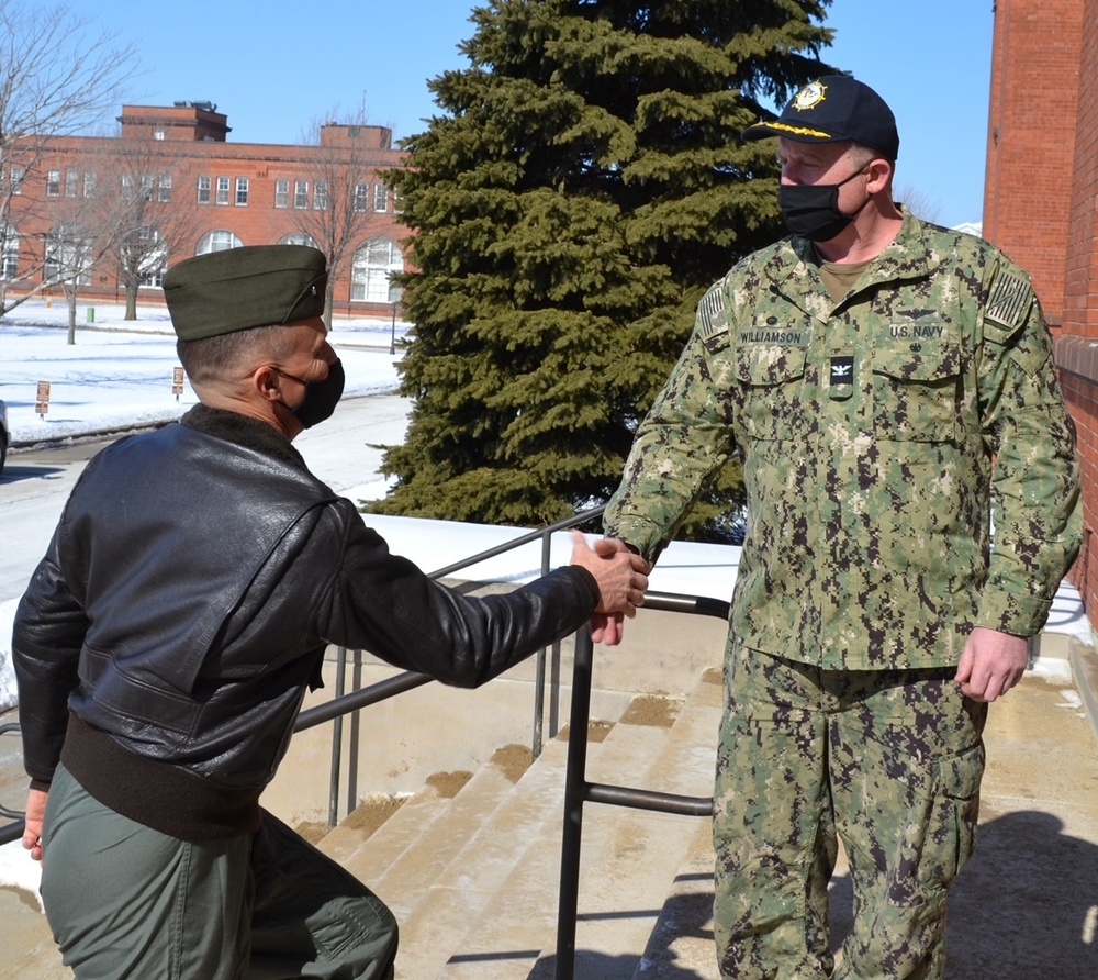 4th Marine Aircraft Wing Visit