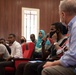 CJTF-HOA, Camp Lemonnier military engineers meet University of Djibouti faculty, students