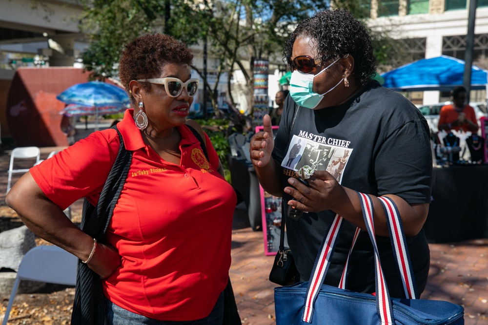 BMCM Sherman Byrd Honored at Jacksonville Jazz Festival