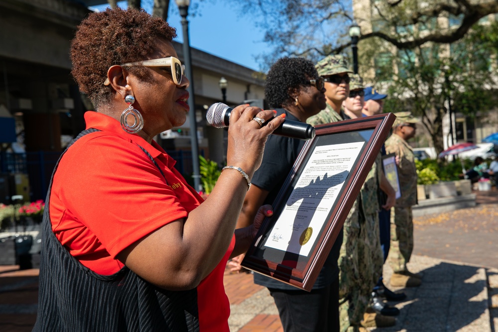 BMCM Sherman Byrd Honored at Jacksonville Jazz Festival