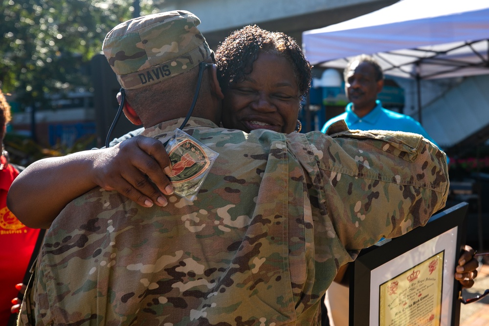 BMCM Sherman Byrd Honored at Jacksonville Jazz Festival