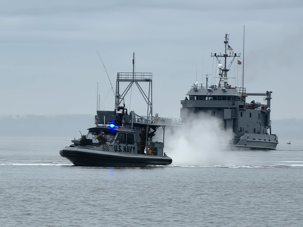 Sailors assigned to MSRON 2 participated in the command's Final Evaluation Problem (FEP).