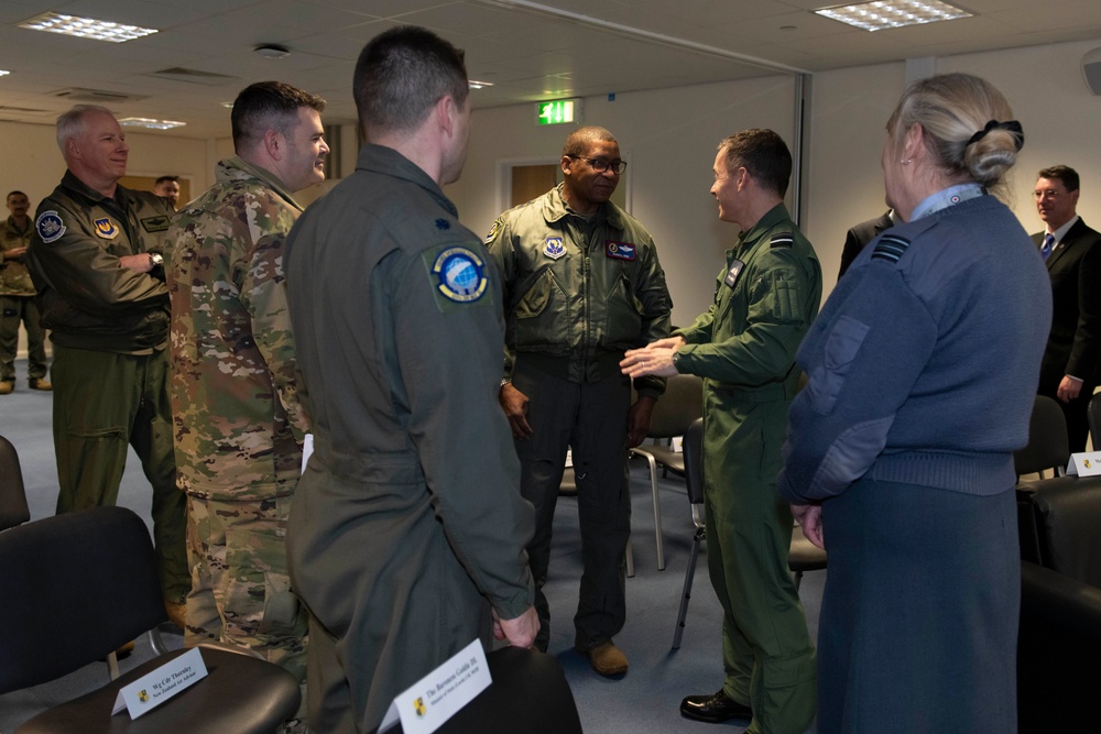 3rd AF Commander, dignitaries get closer look at BTF mission