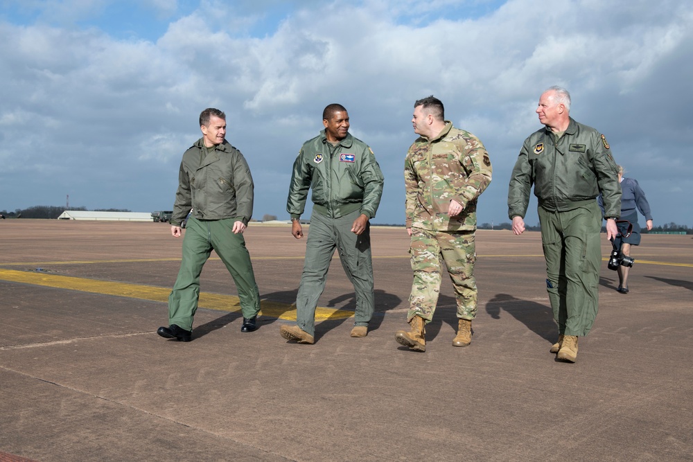 3rd AF Commander, dignitaries get closer look at BTF mission